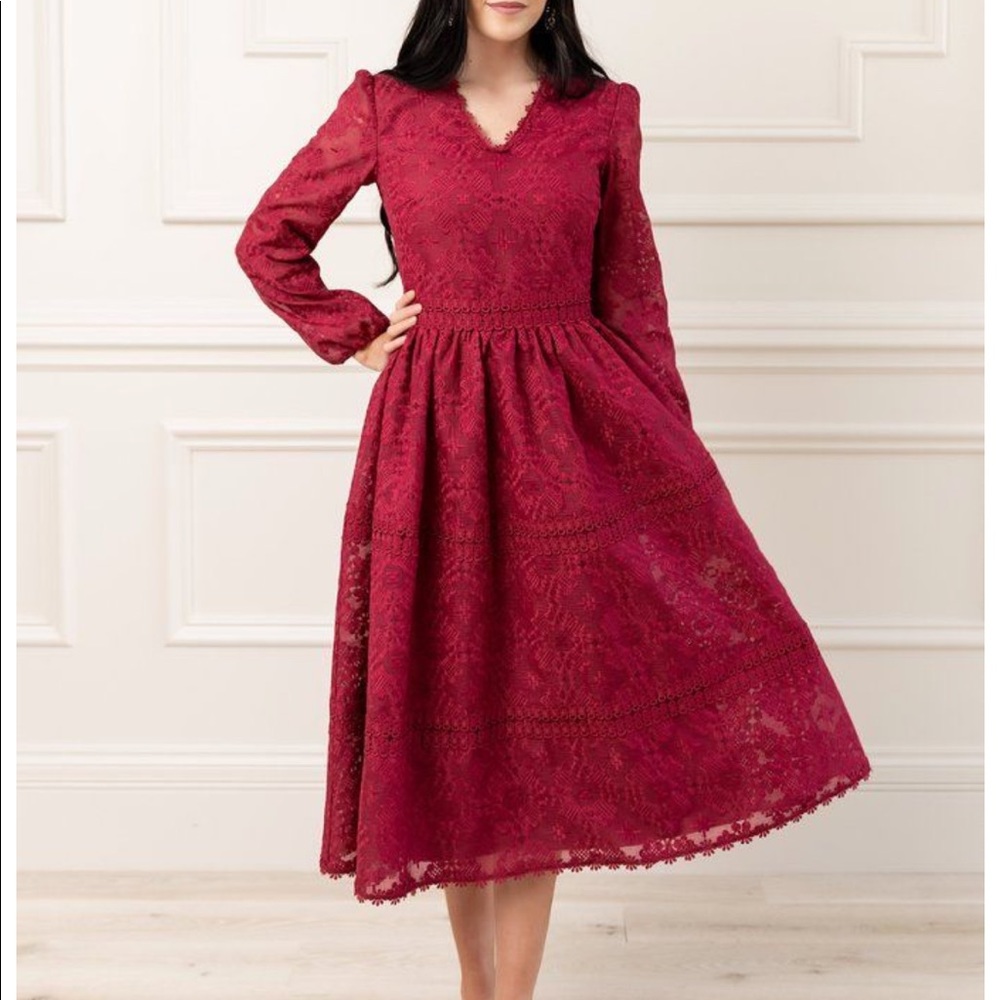 Rachel Parcel Lace Dress